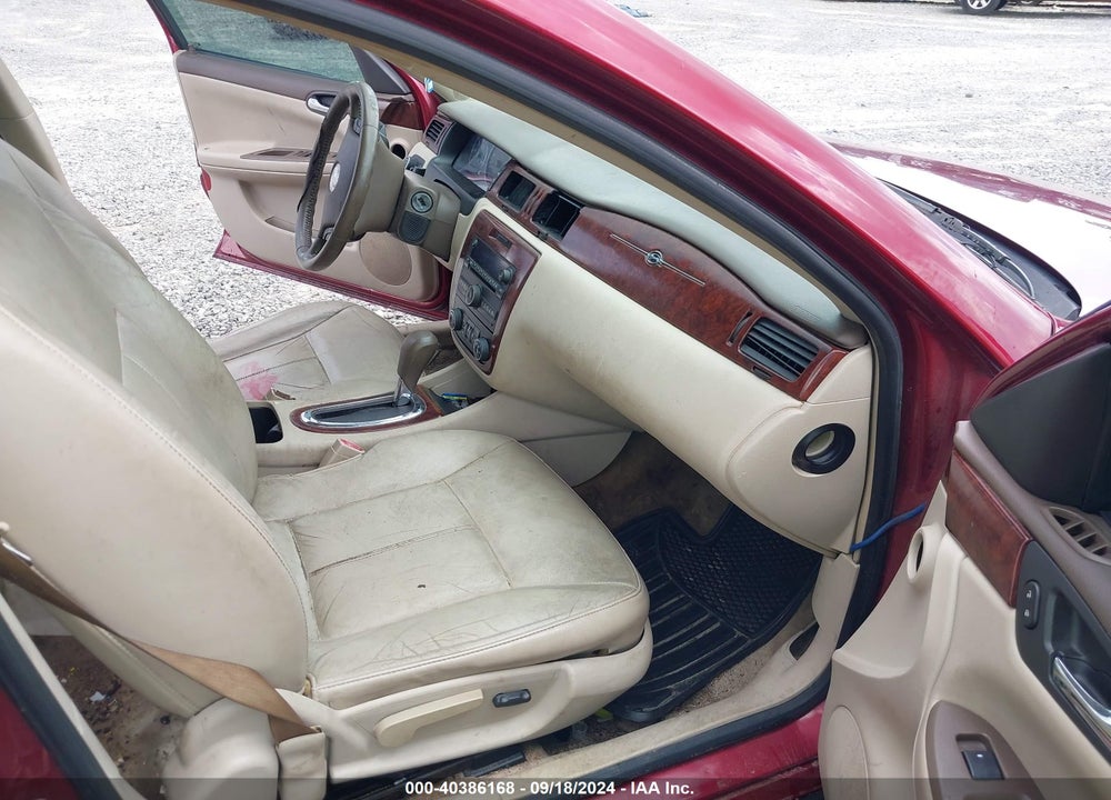 2008 CHEVROLET IMPALA VIN: 2G1WT58K781295823