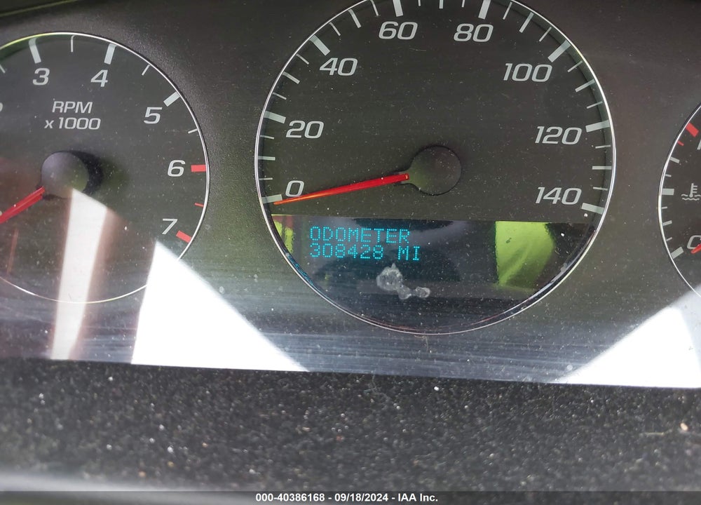 2008 CHEVROLET IMPALA VIN: 2G1WT58K781295823