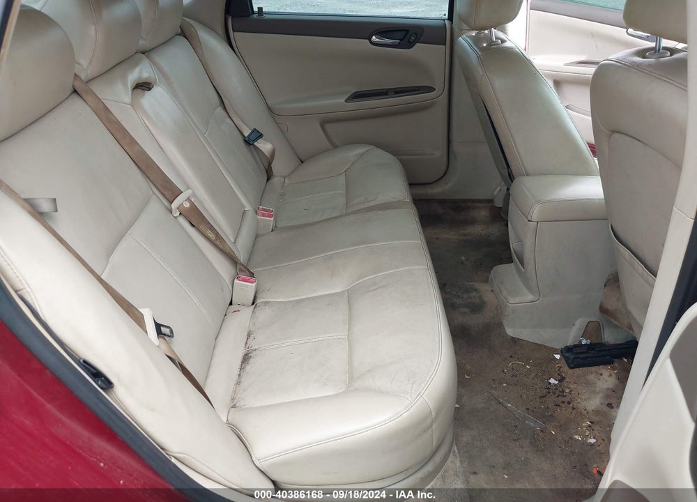 2008 CHEVROLET IMPALA VIN: 2G1WT58K781295823