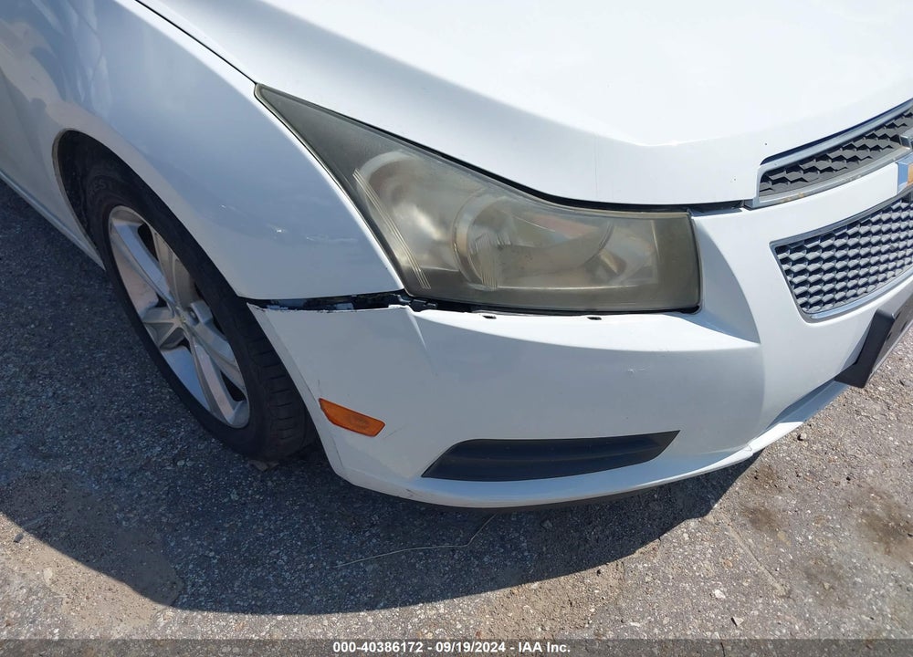 2013 CHEVROLET CRUZE 2LT AUTO VIN: 1G1PE5SB6D7122282