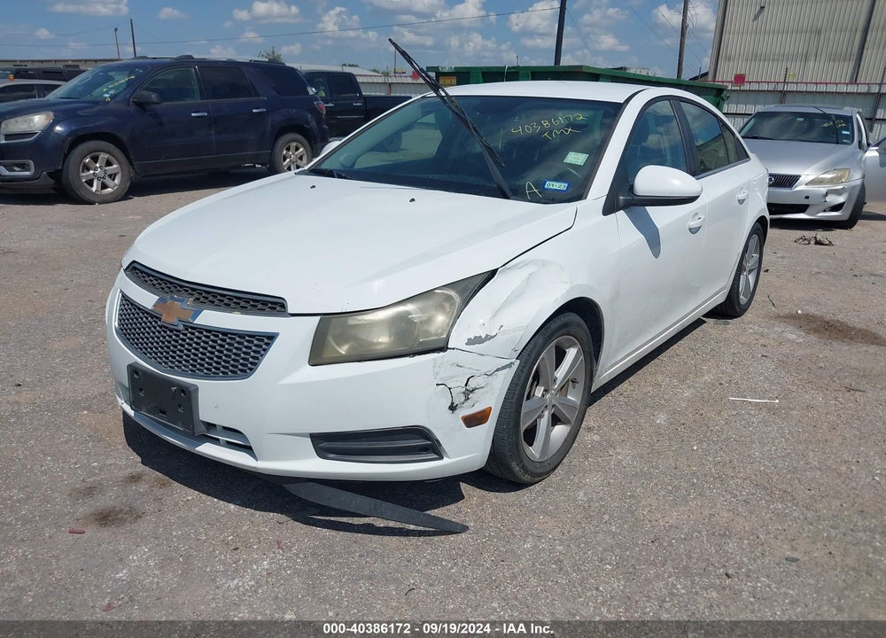 2013 CHEVROLET CRUZE 2LT AUTO VIN: 1G1PE5SB6D7122282
