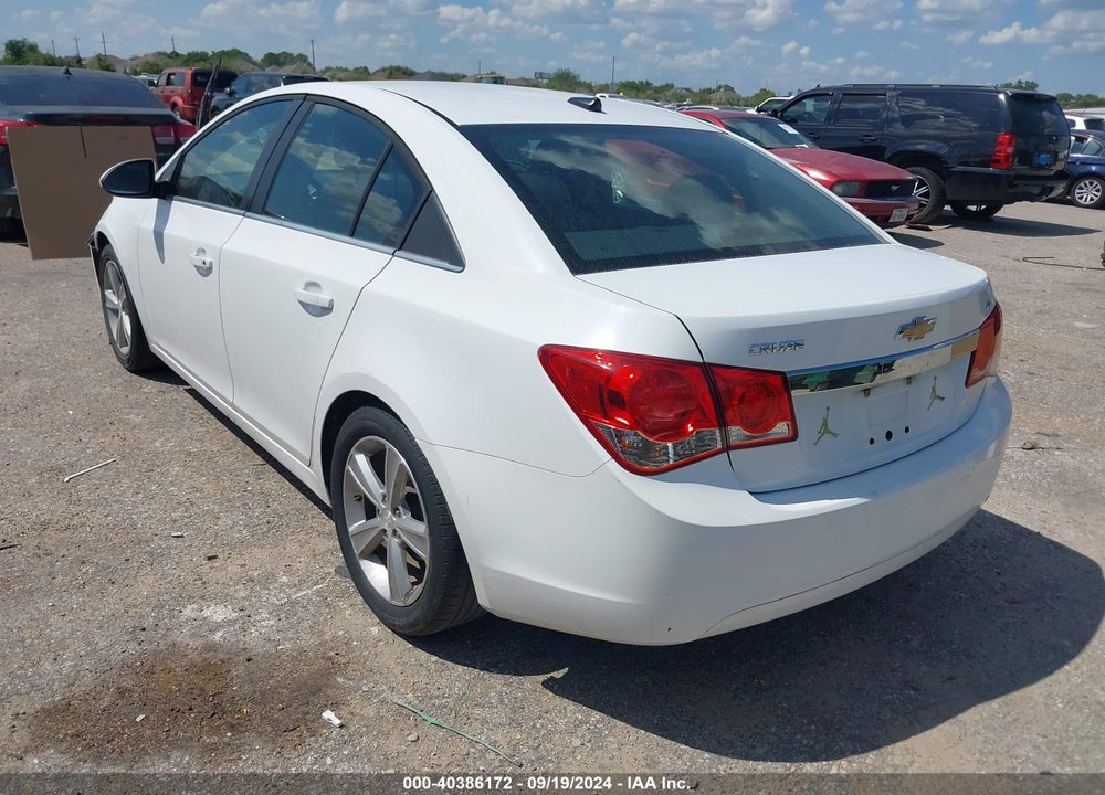 2013 CHEVROLET CRUZE 2LT AUTO VIN: 1G1PE5SB6D7122282
