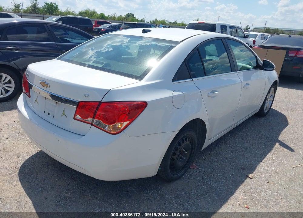 2013 CHEVROLET CRUZE 2LT AUTO VIN: 1G1PE5SB6D7122282