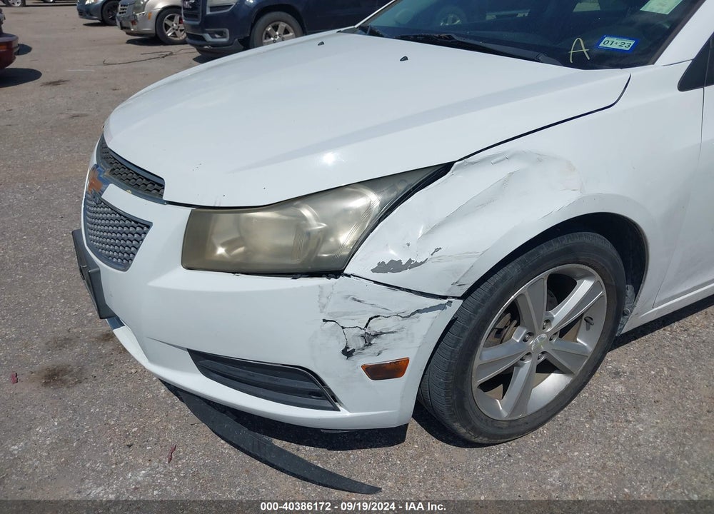 2013 CHEVROLET CRUZE 2LT AUTO VIN: 1G1PE5SB6D7122282