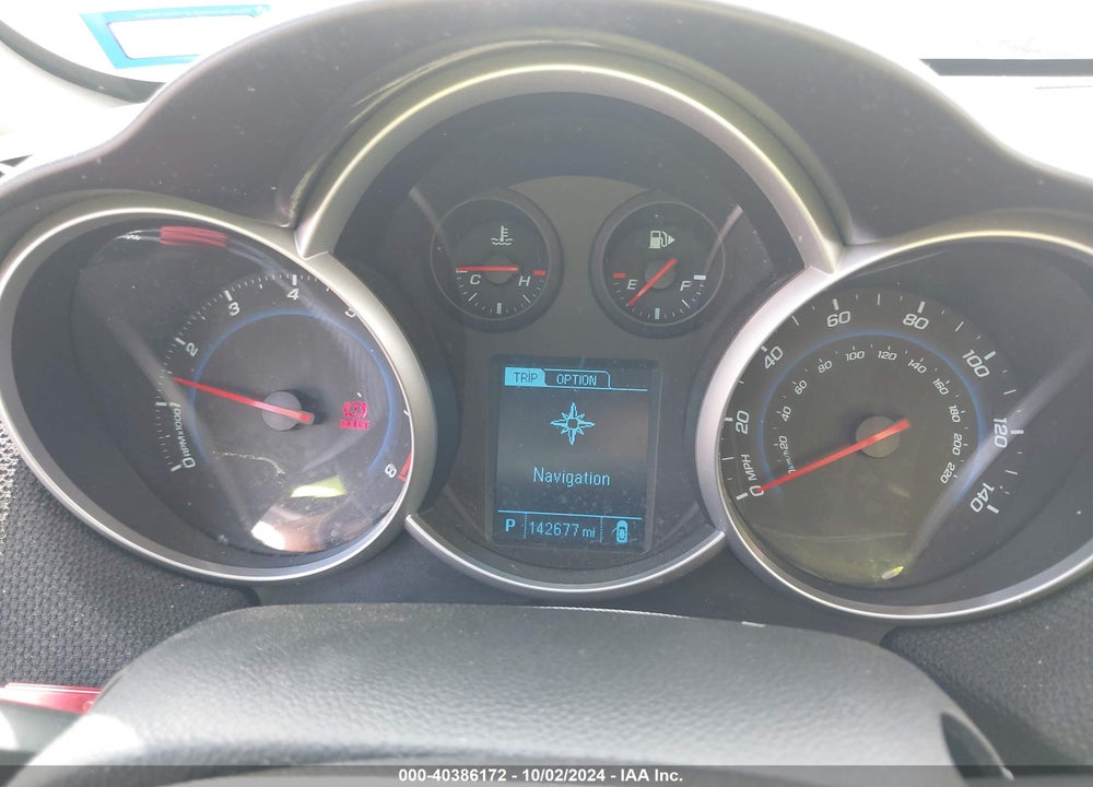 2013 CHEVROLET CRUZE 2LT AUTO VIN: 1G1PE5SB6D7122282