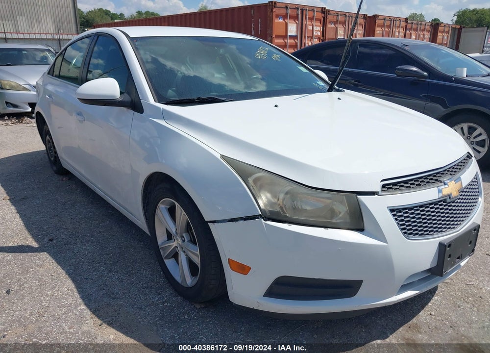 2013 CHEVROLET CRUZE 2LT AUTO VIN: 1G1PE5SB6D7122282