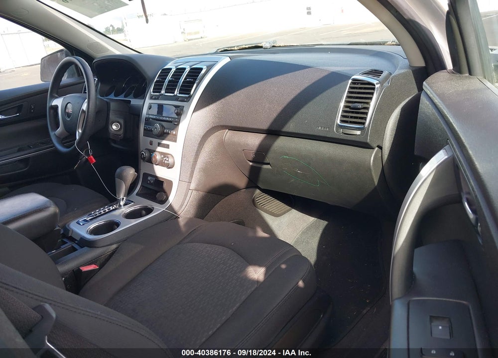 2010 GMC ACADIA SL VIN: 1GKLRKED6AJ185195