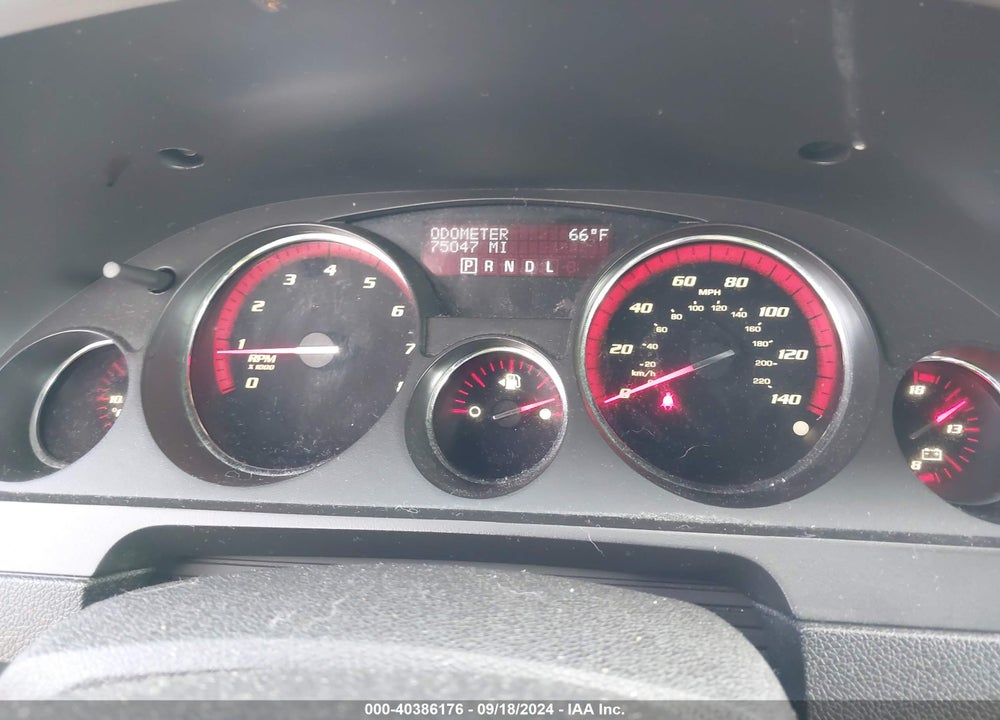 2010 GMC ACADIA SL VIN: 1GKLRKED6AJ185195