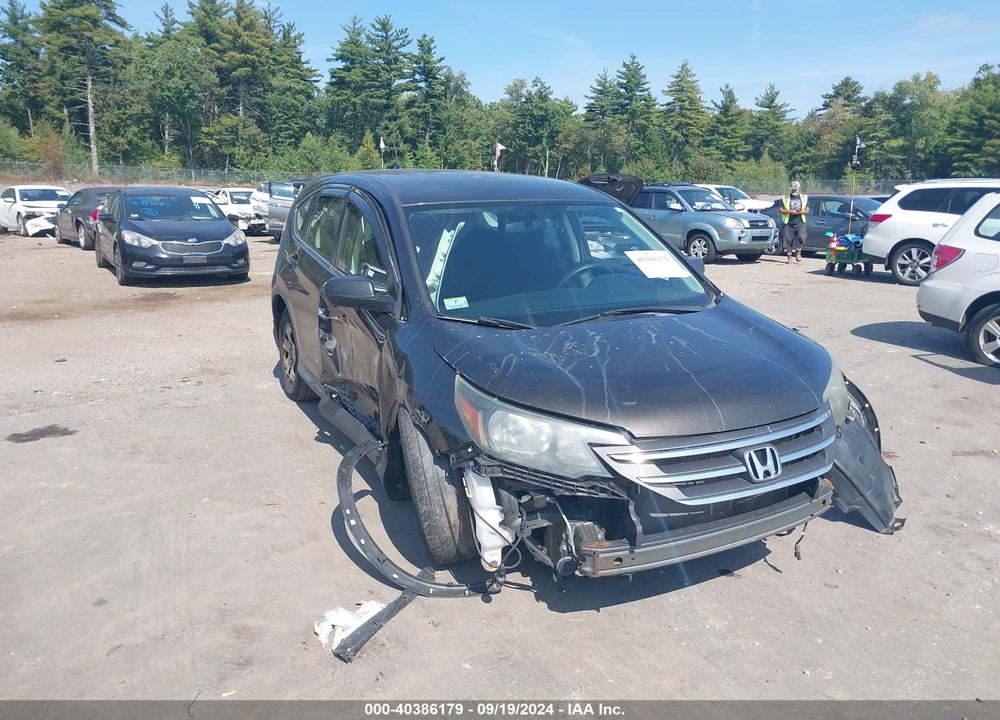 2013 HONDA CR-V LX VIN: 5J6RM4H37DL054329