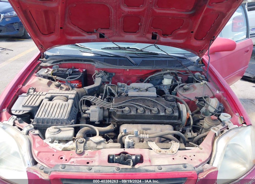 1996 HONDA CIVIC EX VIN: 1HGEJ8244TL014599