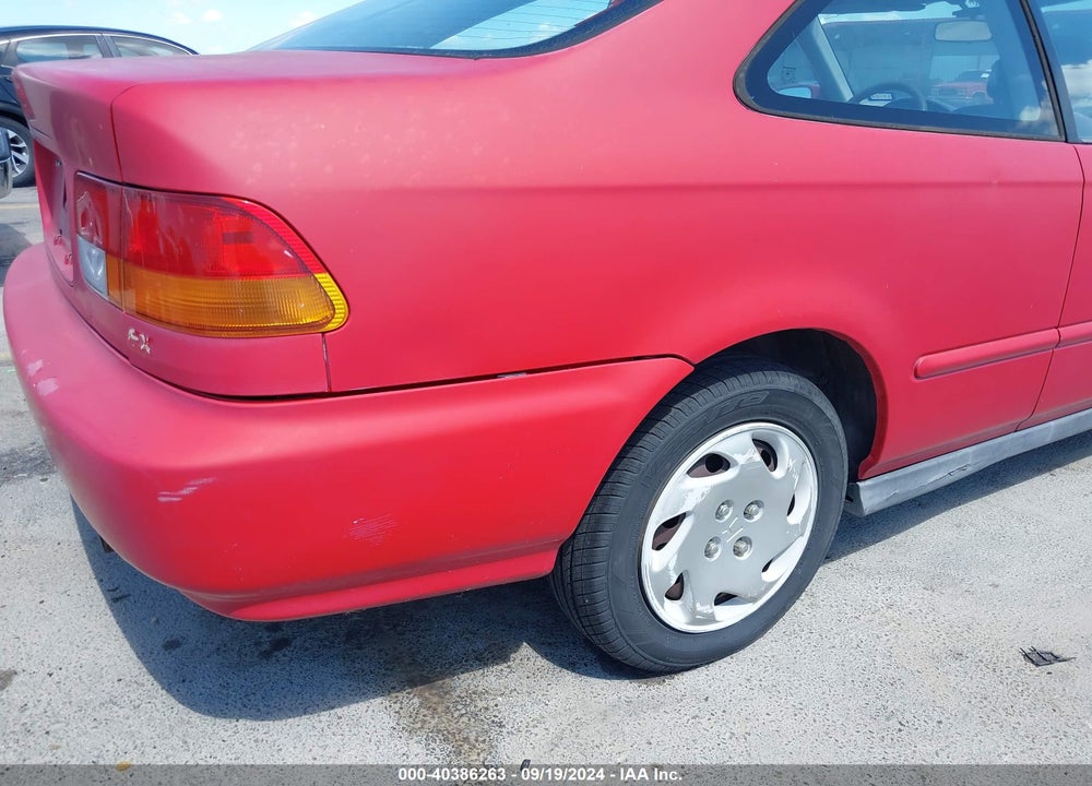 1996 HONDA CIVIC EX VIN: 1HGEJ8244TL014599
