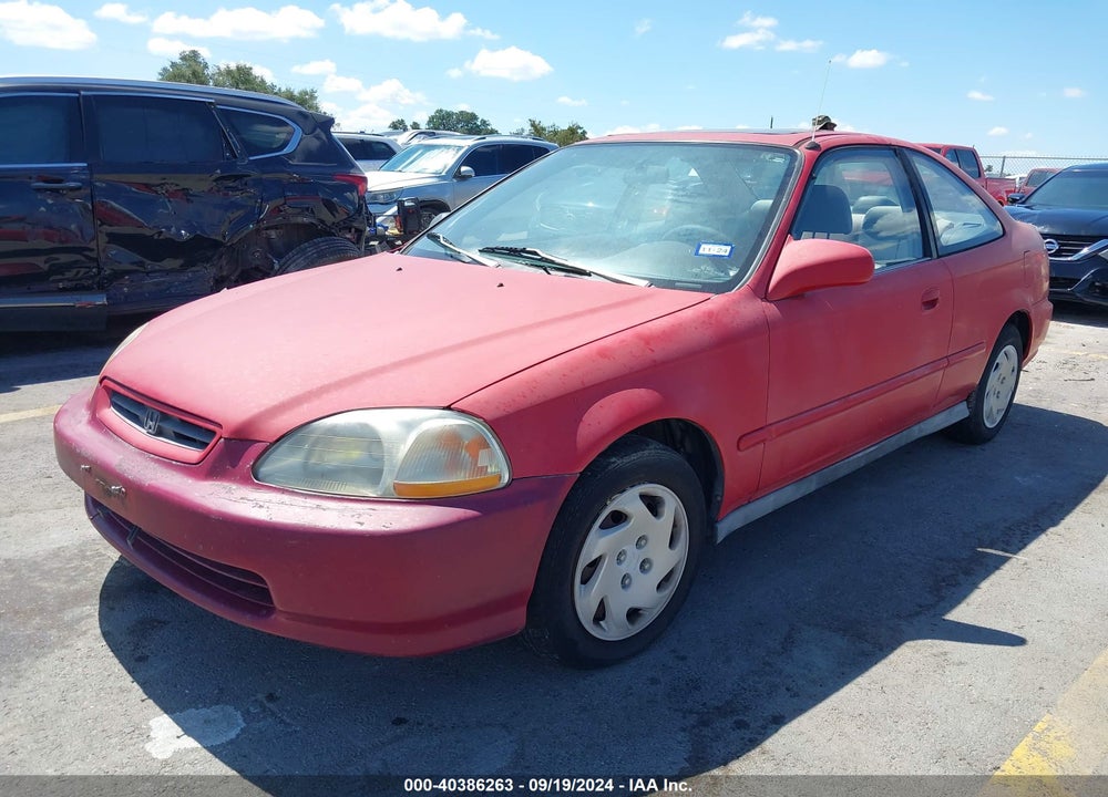 1996 HONDA CIVIC EX VIN: 1HGEJ8244TL014599