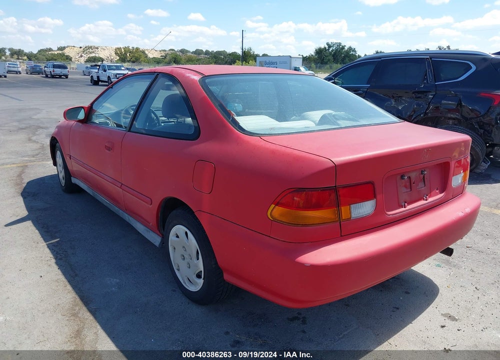 1996 HONDA CIVIC EX VIN: 1HGEJ8244TL014599