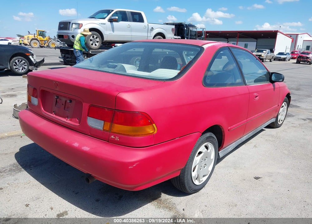 1996 HONDA CIVIC EX VIN: 1HGEJ8244TL014599