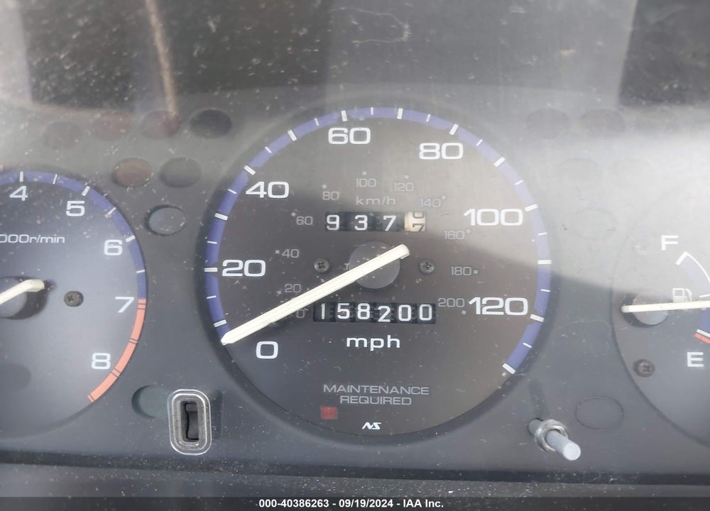 1996 HONDA CIVIC EX VIN: 1HGEJ8244TL014599