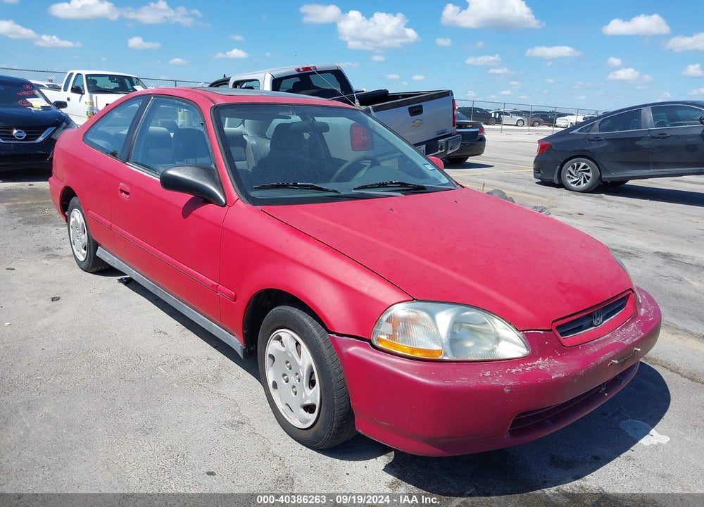 1996 HONDA CIVIC EX VIN: 1HGEJ8244TL014599