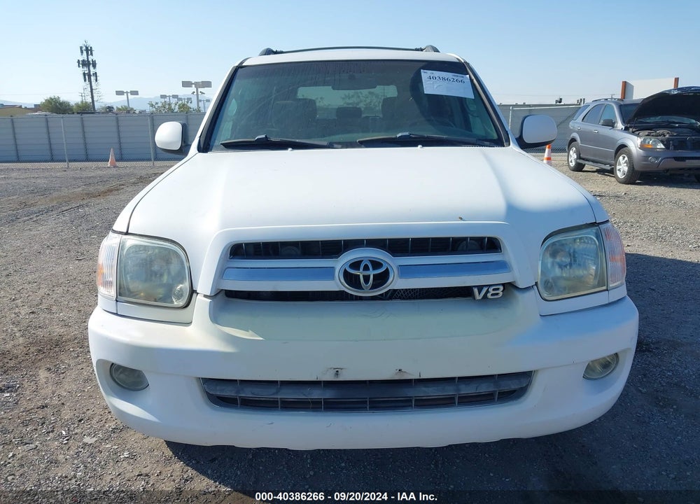 2005 TOYOTA SEQUOIA SR5 V8 VIN: 5TDBT44A25S256350