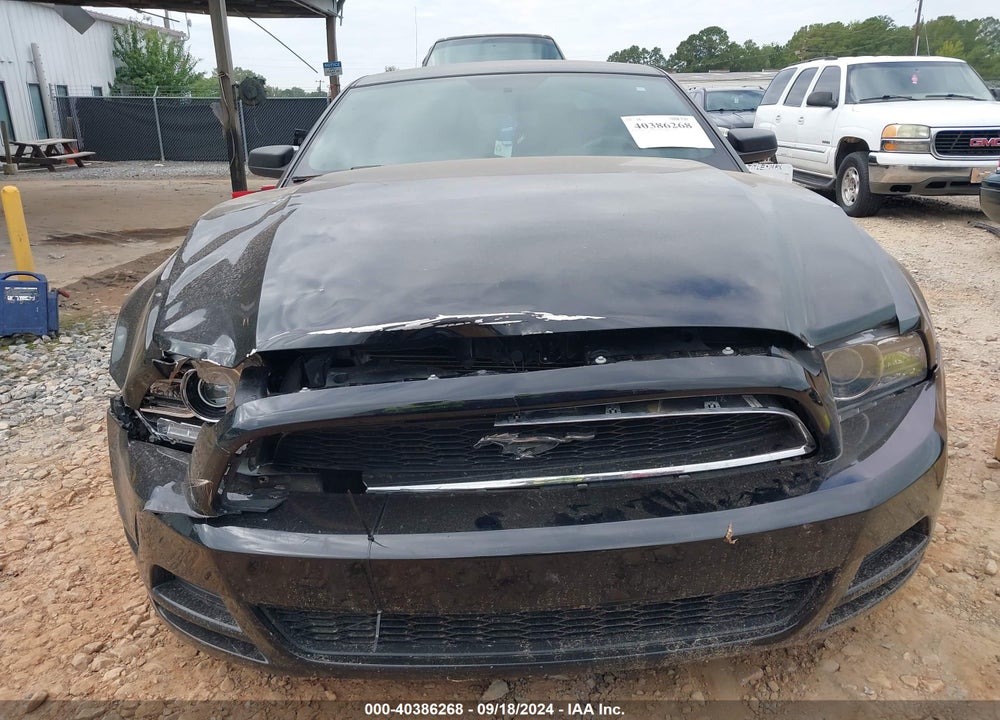 2014 FORD MUSTANG V6 VIN: 1ZVBP8AM7E5269351