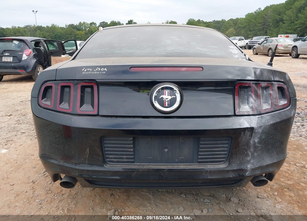 2014 FORD MUSTANG V6 VIN: 1ZVBP8AM7E5269351