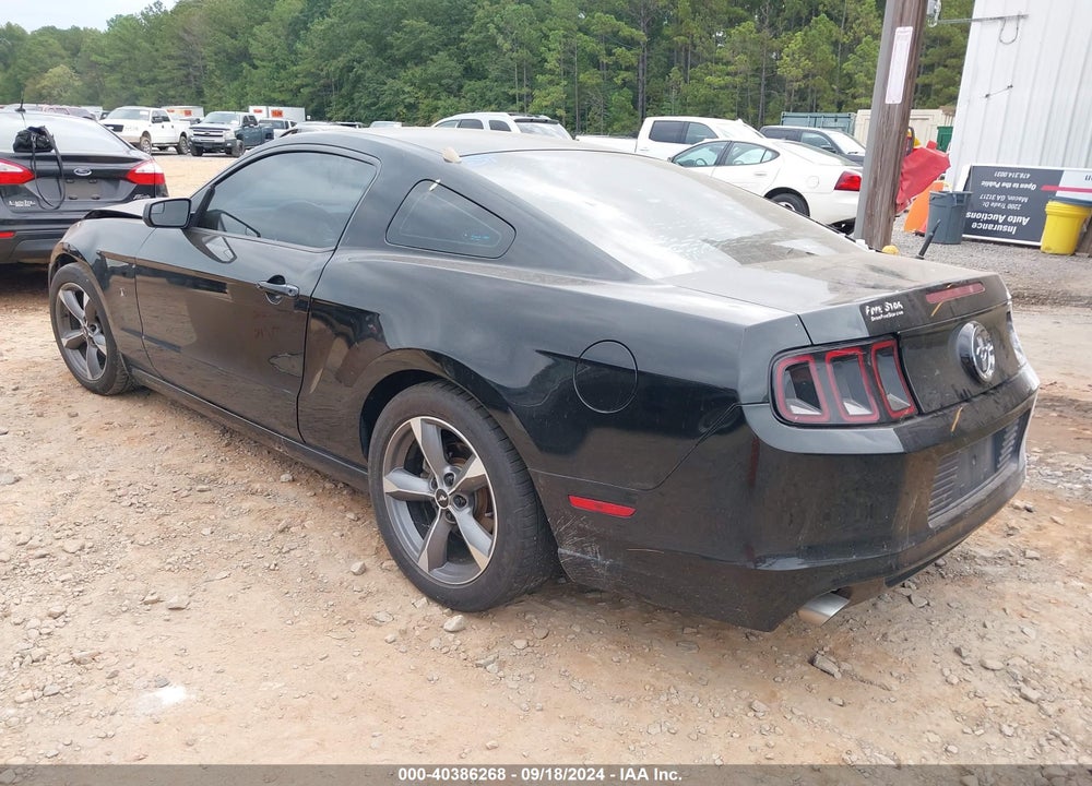2014 FORD MUSTANG V6 VIN: 1ZVBP8AM7E5269351