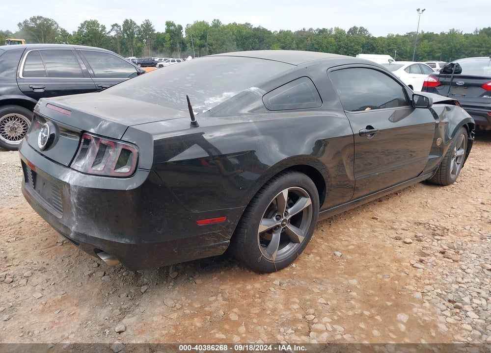 2014 FORD MUSTANG V6 VIN: 1ZVBP8AM7E5269351