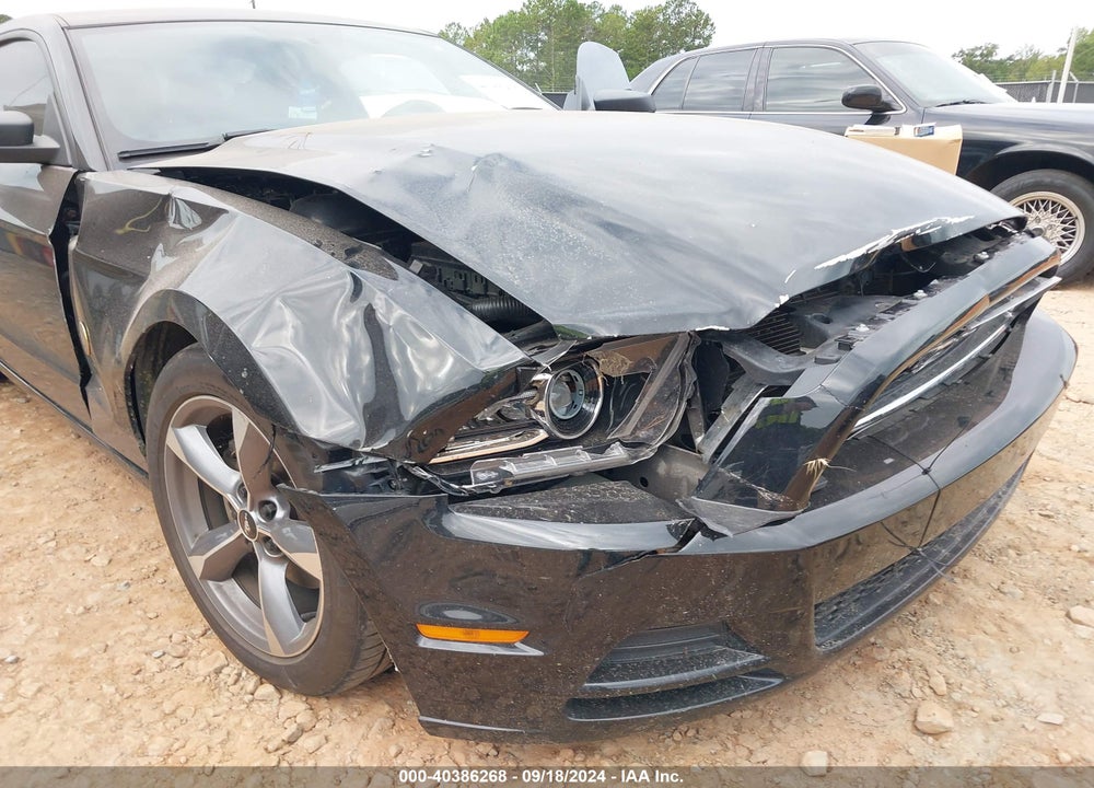 2014 FORD MUSTANG V6 VIN: 1ZVBP8AM7E5269351