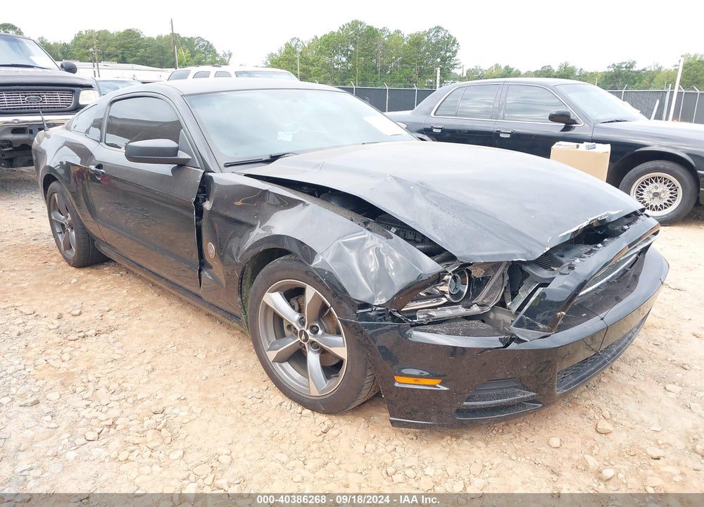 2014 FORD MUSTANG V6 VIN: 1ZVBP8AM7E5269351