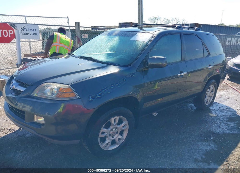 2004 ACURA MDX TOURING PKG VIN: 2HNYD18654H552840