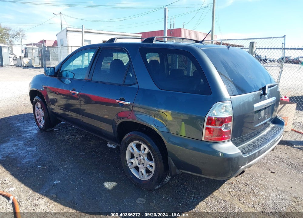 2004 ACURA MDX TOURING PKG VIN: 2HNYD18654H552840