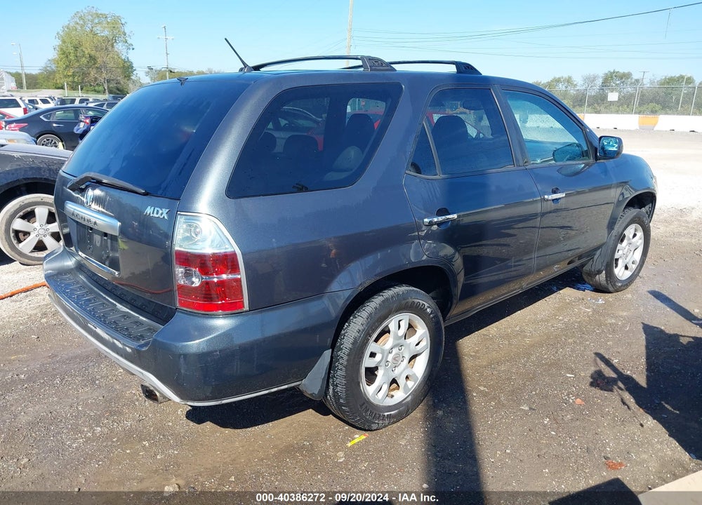2004 ACURA MDX TOURING PKG VIN: 2HNYD18654H552840