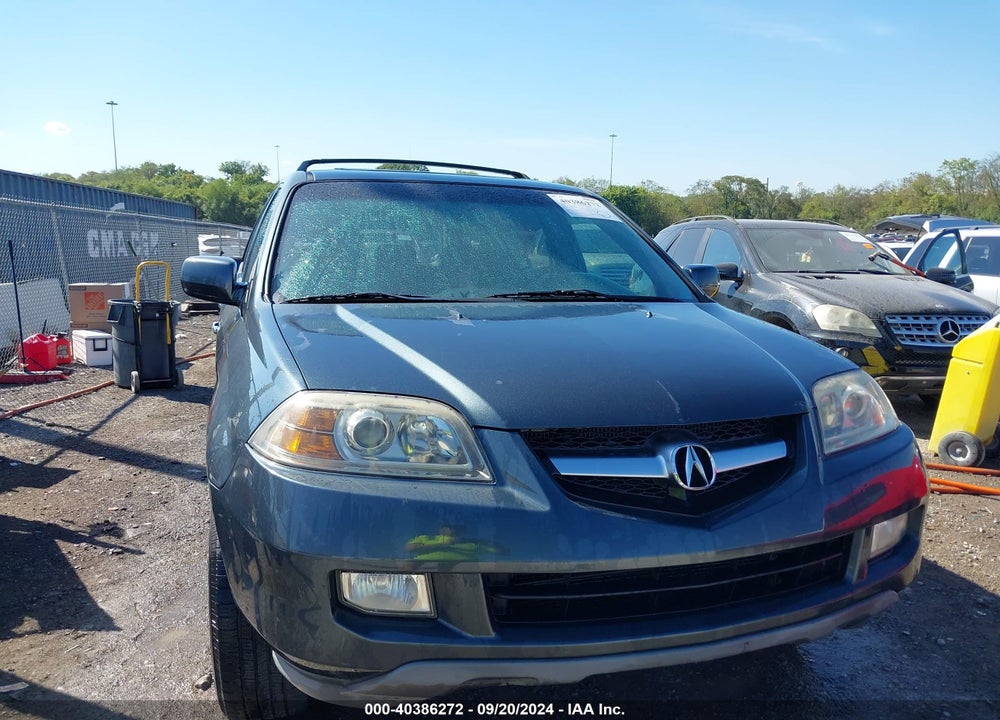 2004 ACURA MDX TOURING PKG VIN: 2HNYD18654H552840