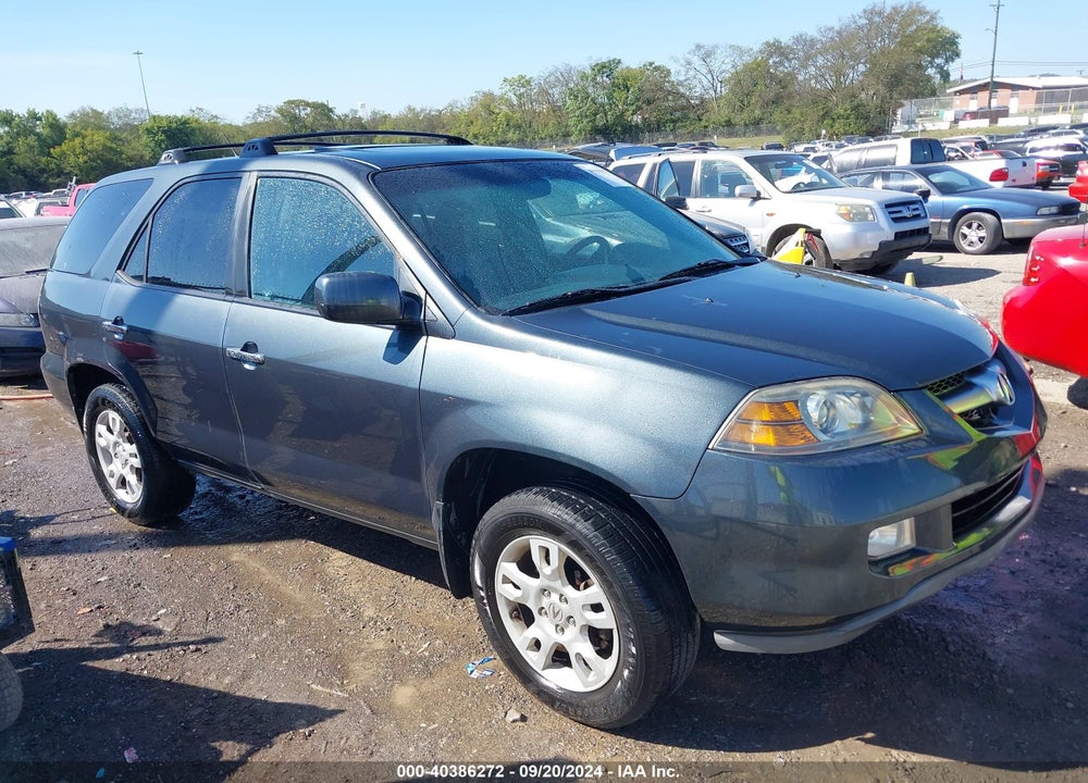 2004 ACURA MDX TOURING PKG VIN: 2HNYD18654H552840