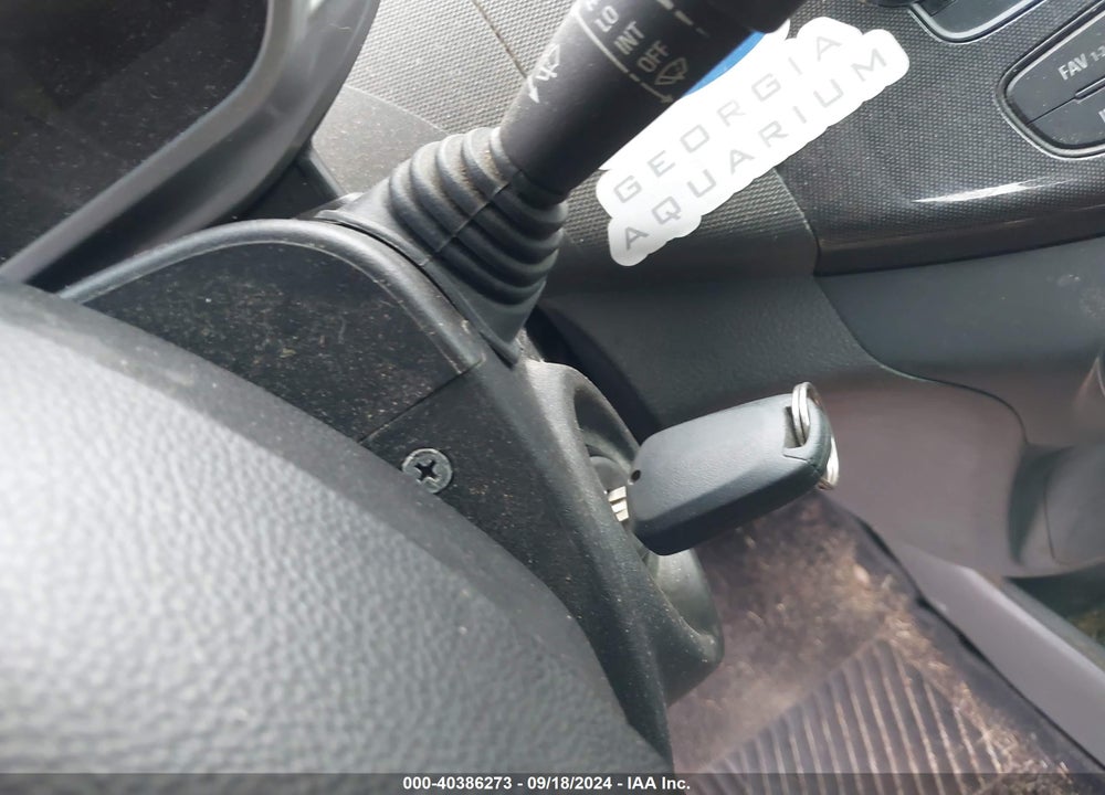 2013 CHEVROLET SPARK LS AUTO VIN: KL8CB6S92DC522972