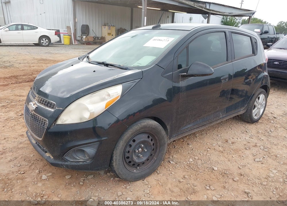 2013 CHEVROLET SPARK LS AUTO VIN: KL8CB6S92DC522972