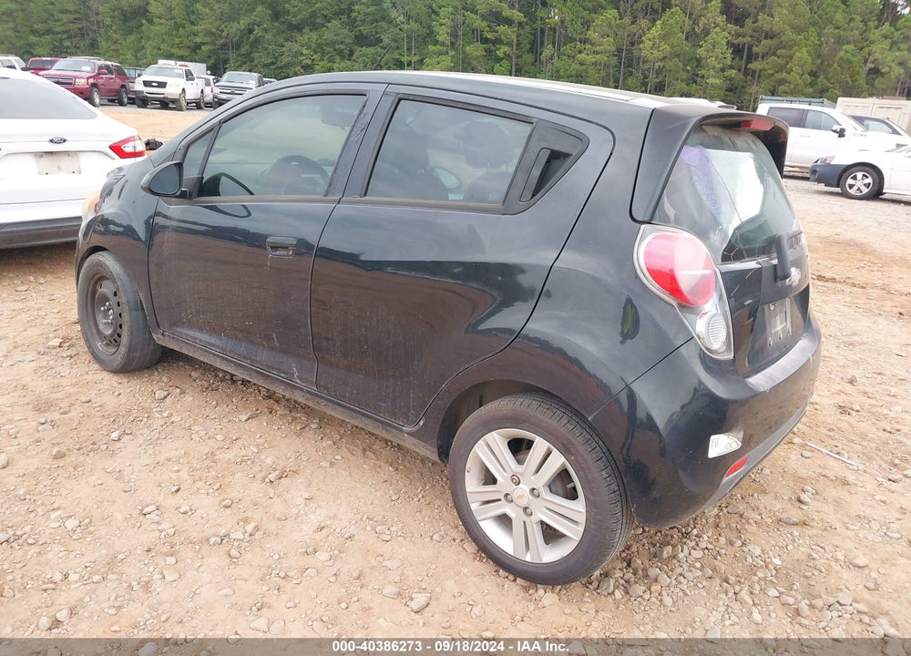 2013 CHEVROLET SPARK LS AUTO VIN: KL8CB6S92DC522972