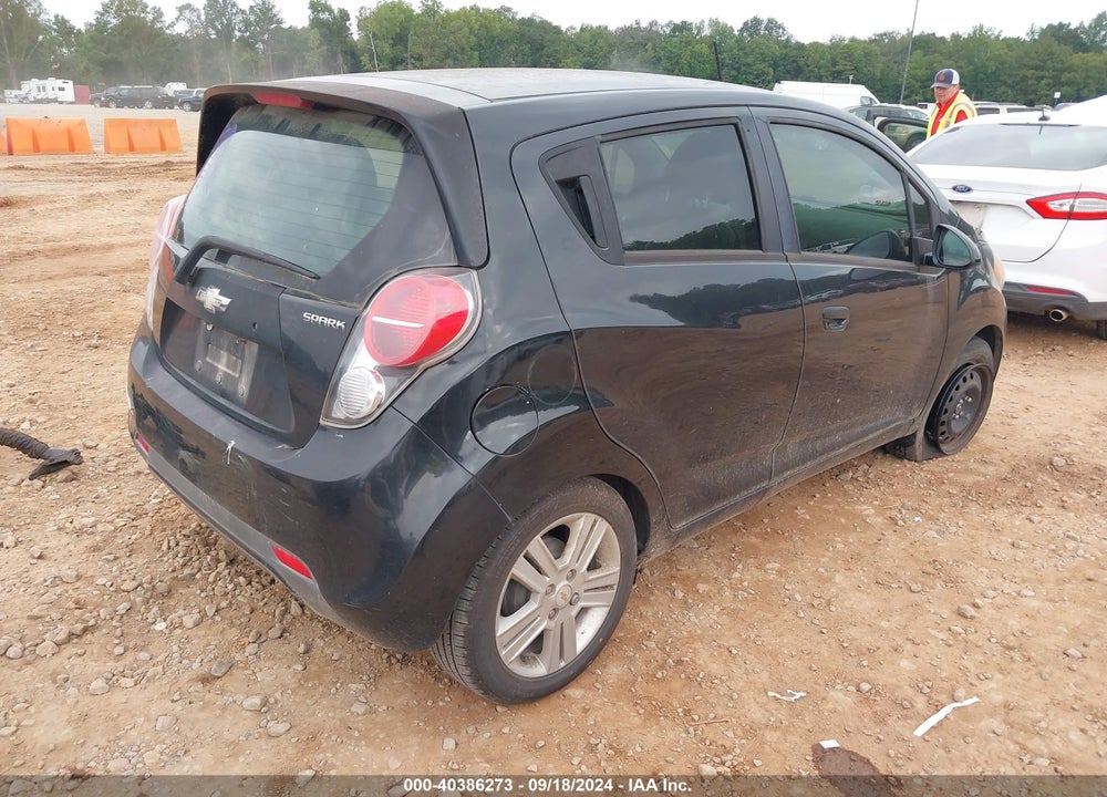 2013 CHEVROLET SPARK LS AUTO VIN: KL8CB6S92DC522972