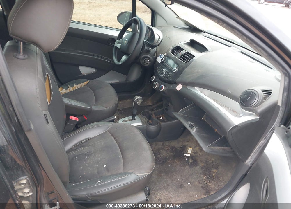 2013 CHEVROLET SPARK LS AUTO VIN: KL8CB6S92DC522972