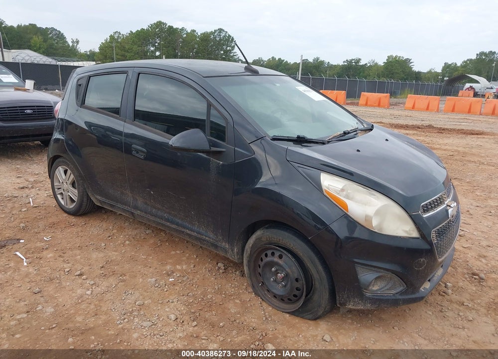 2013 CHEVROLET SPARK LS AUTO VIN: KL8CB6S92DC522972