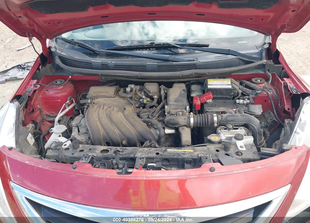 2019 NISSAN VERSA 1.6 SV VIN: 3N1CN7AP8KL869165