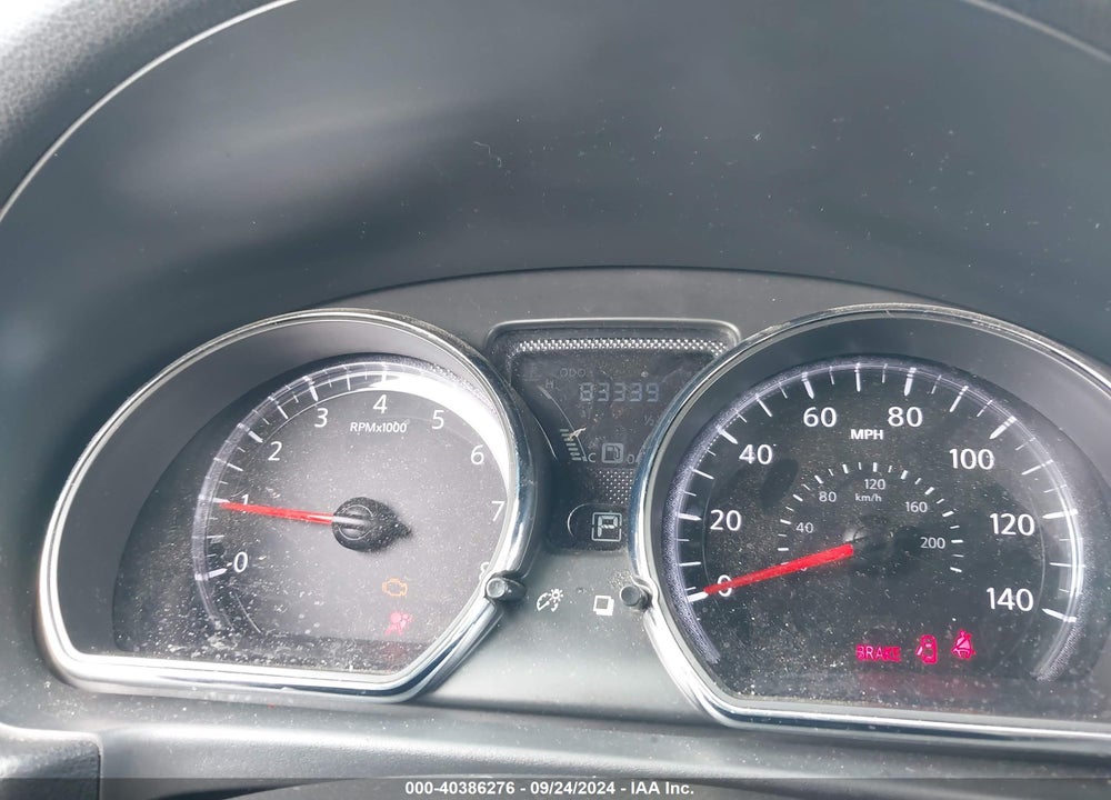 2019 NISSAN VERSA 1.6 SV VIN: 3N1CN7AP8KL869165