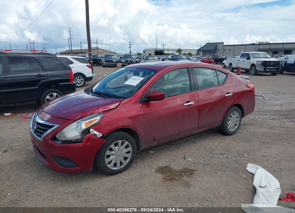 2019 NISSAN VERSA 1.6 SV VIN: 3N1CN7AP8KL869165