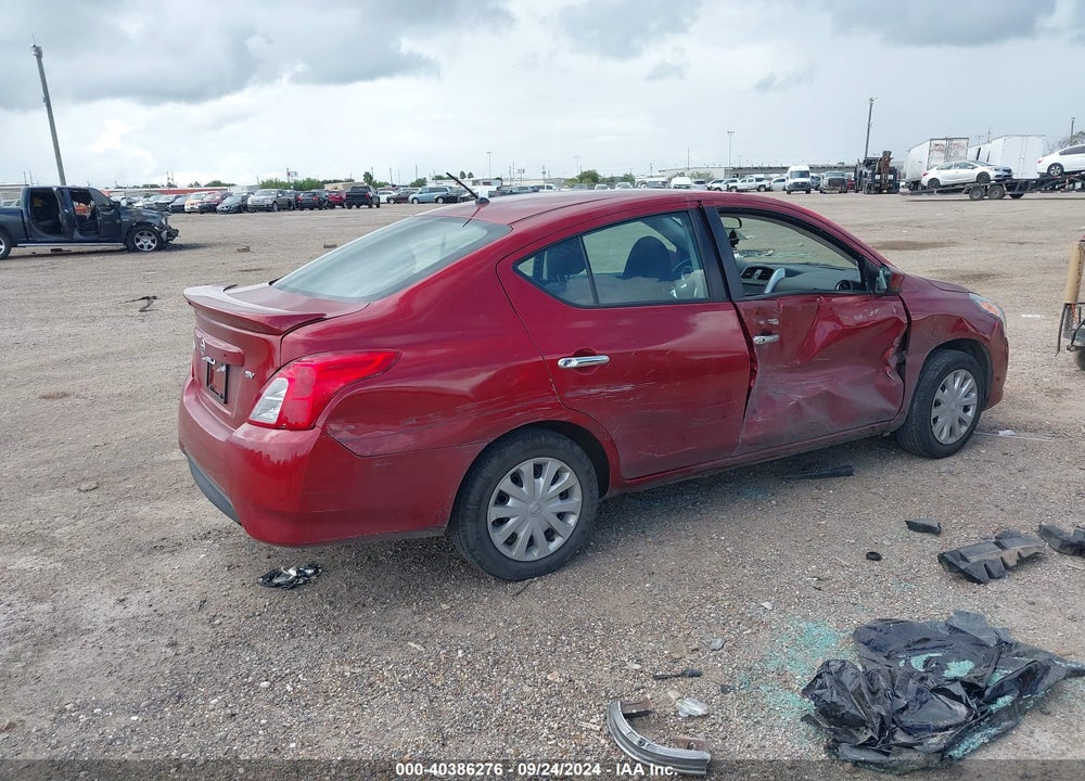 2019 NISSAN VERSA 1.6 SV VIN: 3N1CN7AP8KL869165
