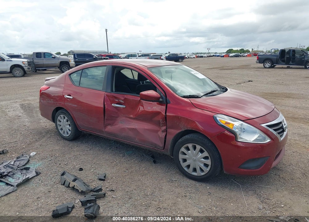 2019 NISSAN VERSA 1.6 SV VIN: 3N1CN7AP8KL869165