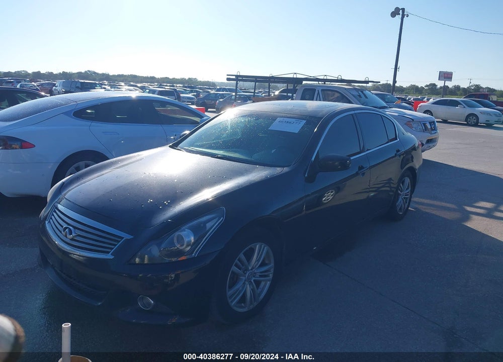 2011 INFINITI G37 JOURNEY VIN: JN1CV6AP3BM501072