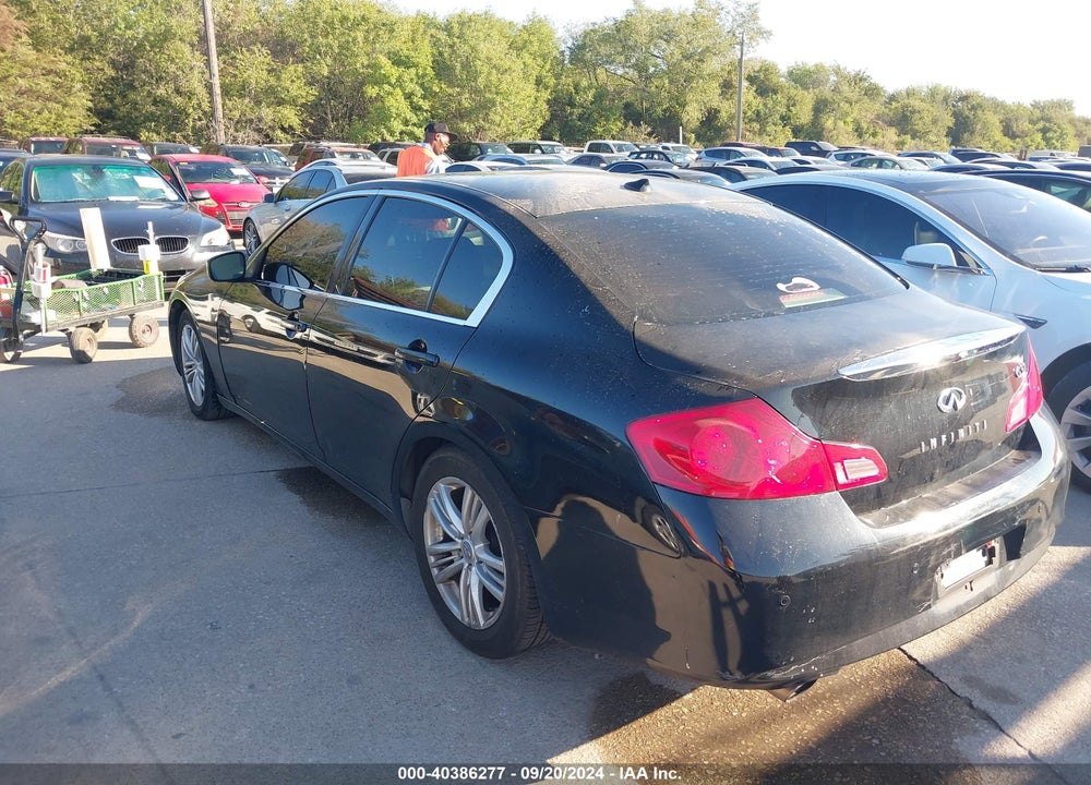 2011 INFINITI G37 JOURNEY VIN: JN1CV6AP3BM501072