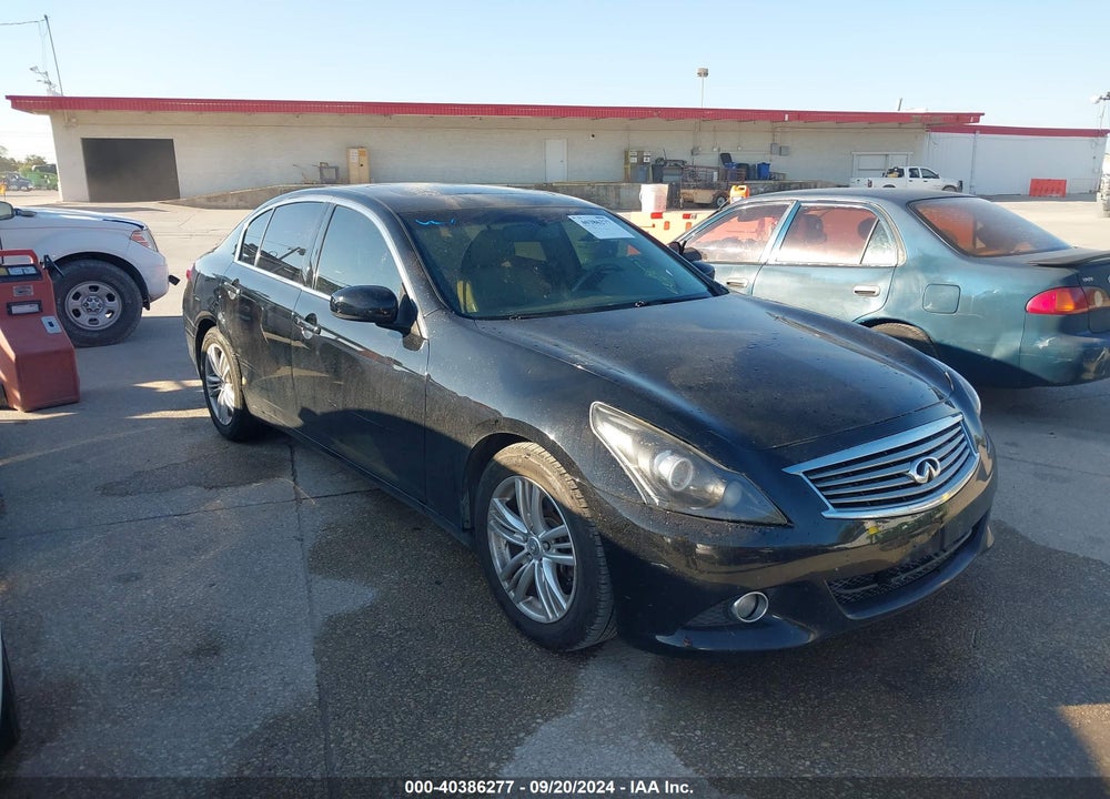 2011 INFINITI G37 JOURNEY VIN: JN1CV6AP3BM501072