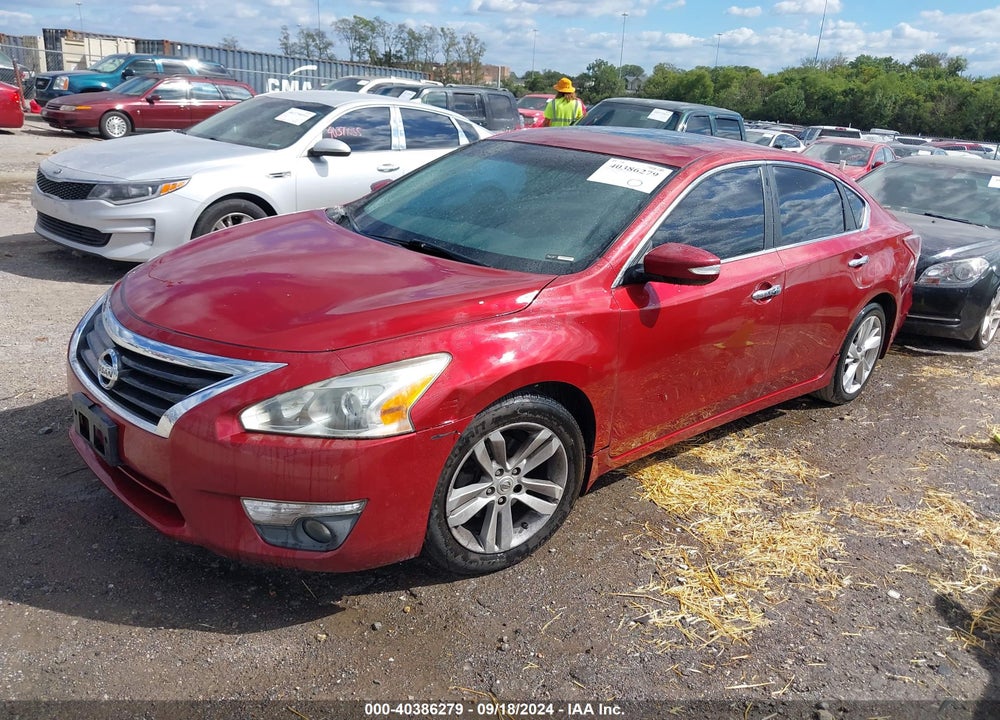2013 NISSAN ALTIMA 2.5 SV VIN: 1N4AL3AP0DC140066