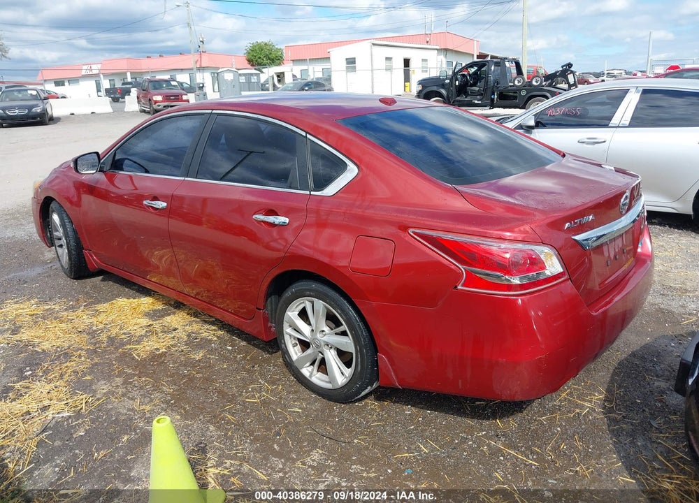 2013 NISSAN ALTIMA 2.5 SV VIN: 1N4AL3AP0DC140066