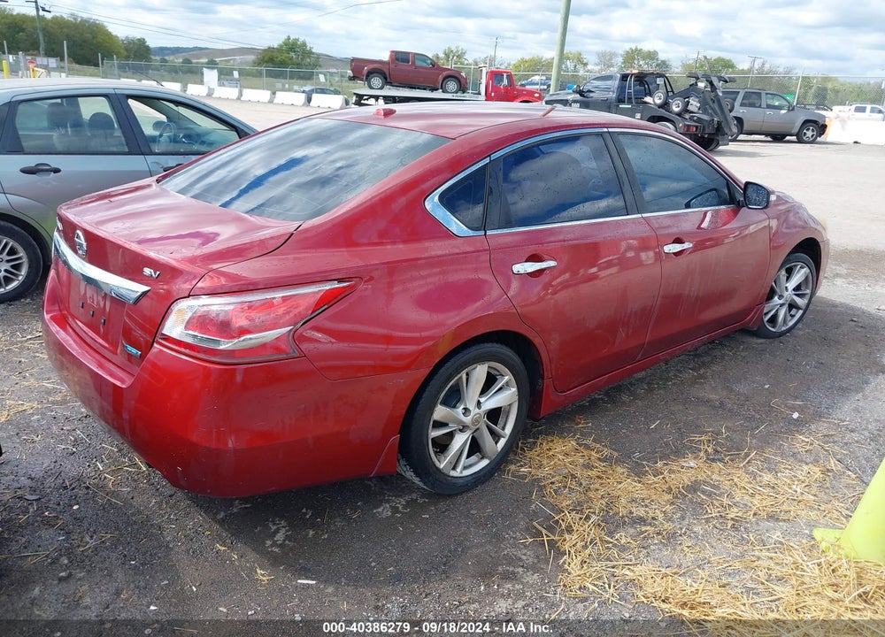 2013 NISSAN ALTIMA 2.5 SV VIN: 1N4AL3AP0DC140066