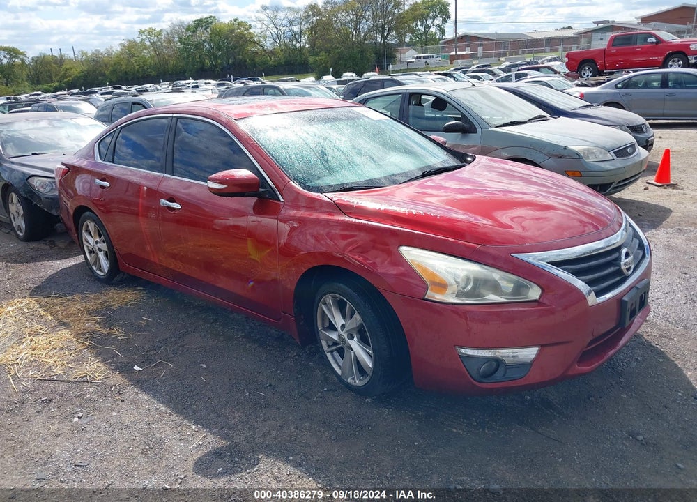 2013 NISSAN ALTIMA 2.5 SV VIN: 1N4AL3AP0DC140066
